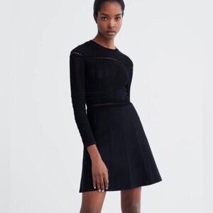 Zara Black Dress